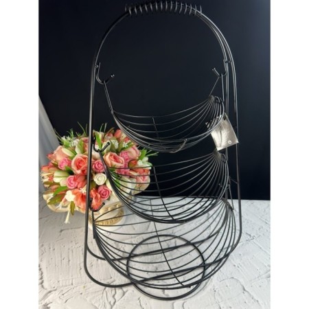 Frietal/candidate three -tier Lenardi, 55 cm