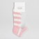 Women's socks glass minku pink color, size 36-37 (23 cm)