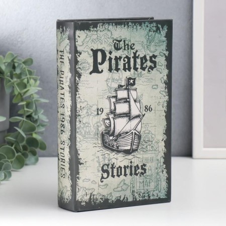 Safe Brush tree to the leatherette "Pirates. Stories" 21x13x5 cm