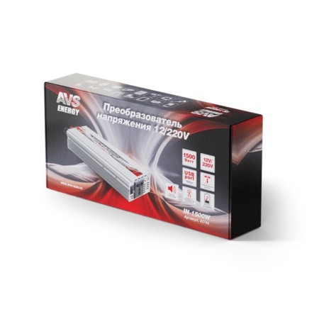 Avs voltage converter AVS 12/220 V, 1500 W-1