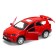 Metal machine Toyota Rav 4, 12 cm, opening doors, inertial, red color