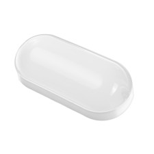 LED LED sealed 18 W, 1700 lm, IP65, 6500K, 220 V, oval