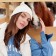 Women's sweatshirt MIST COZY STYLE, Blue, Size 46