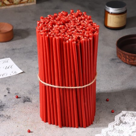 Candles red church No. 60, packaging 2kg-6