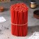 Candles red church No. 60, packaging 2kg
