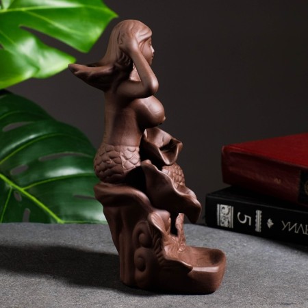 Set of incense on the stand "Mermaid-nurse" 18x8x10cm-3