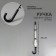 Umbrella - semi -automatic cane, 8 spokes, r = 47/54 cm, d = 108 cm, color mix