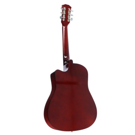 Acoustic guitar Fante FT-D38-N, with a neckline, natural color-1