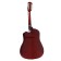 Acoustic guitar Fante FT-D38-N, with a neckline, natural color