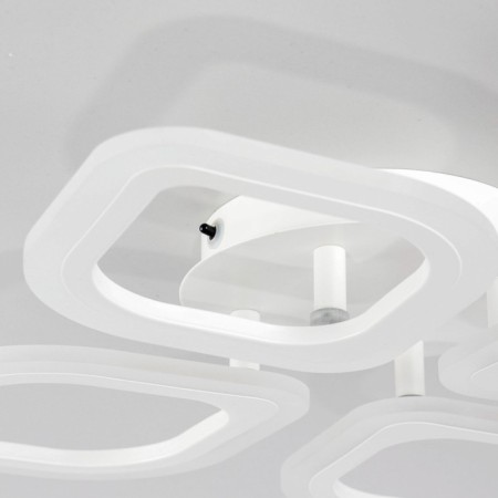 Ceiling Citilux "Romb" CL236040R, 4x11.3W, LED, white color-11