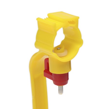 The drinker is nipple, for pets, with a drip, Greengo-3