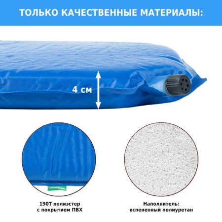 Happy mat. Green Glade M1864-4