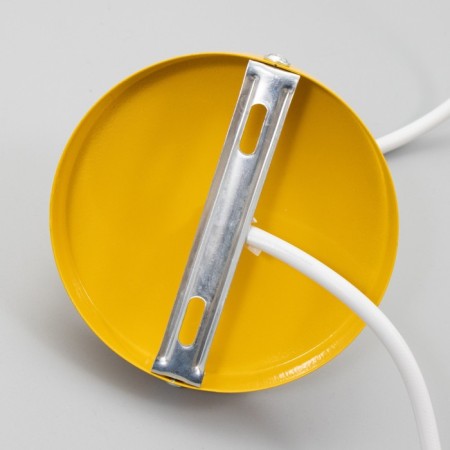 Lamp Bayerlux "Geometry" E27 1x40W yellow 35x35x35-135 cm-7