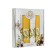 A set of wuffed napkins Diva Afrodita "Flowers", size 45x65 cm, 4 pcs