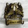 The key a wall -mounted "Happiness and Love", 8 x 6.2 cm.