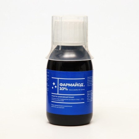 Plant protection agent Farmayod 10 % disinfectant, bottle, 85 ml-7
