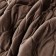 Sofi de Marko “Nobilis” bedspread, size 240x260 cm, chocolate color