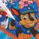 Diamond mosaic, 16x10.5 cm, puppy patrol