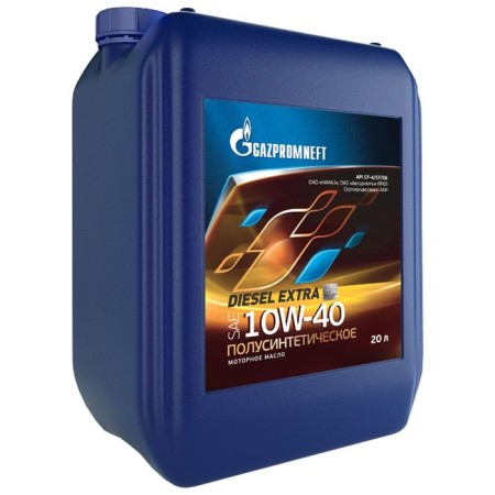 Motor oil Gazpromneft Diesel Extra 10W-40, 20 liters