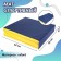 Mat, 64x120x7 cm, 1 addition, blue/yellow color