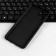 Case for Samsung Galaxy A22, silicone, matte, black