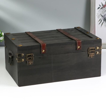 Casket tree "Middle Ages" with pranks set 2 pcs 12.6x30x18 16x34.5x23 cm-2