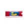 Nozzle for mop, flat microfiber, red/white color, 40 cm, set with a holder