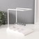 Plastic Plastic "Balls of Newton. Waterfall" White 12.4x18.8x19.6 cm