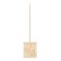Wooden shovel “New Year! Funny bunny "