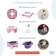 Handypotty road pot in a proprietary bag, pink color