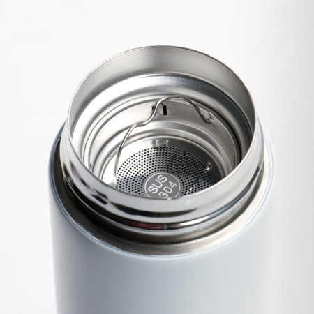 Thermos, 500 ml, Basic "Russian style", with a strain, retains heat 8 hours-2
