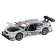 Metal machine BMW M3 DTM 1:32, inertia, light and sound effects, doors open, white color