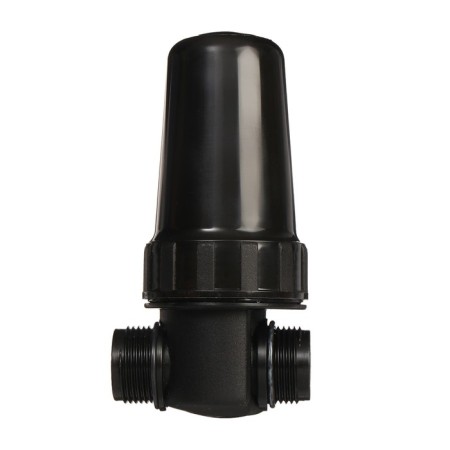Water purification filter, external thread 3/4 ", subtlety of filtering 500 μm, plastic, color mix