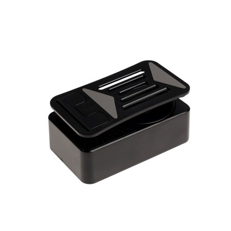 Portable column 3 in 1 PS-50, phone holder, Power Bank, 5 watts, 1500 mAh, black-10