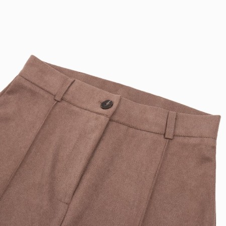 Women's pants Minaku: Casual Collection Coffee color, size 42-5