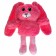 Soft toy "Hare Poztyagun" pink, 80 cm, ears are stretched