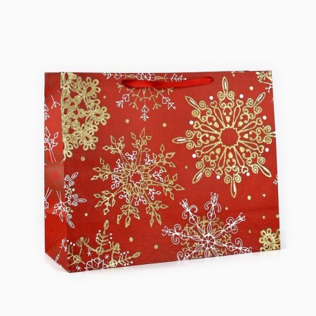 Laminated horizontal "New Year's splendor", XL 49 x 40 x 19 cm, New Year-1