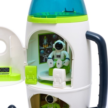 Game set "Cosmos Research", rocket-4