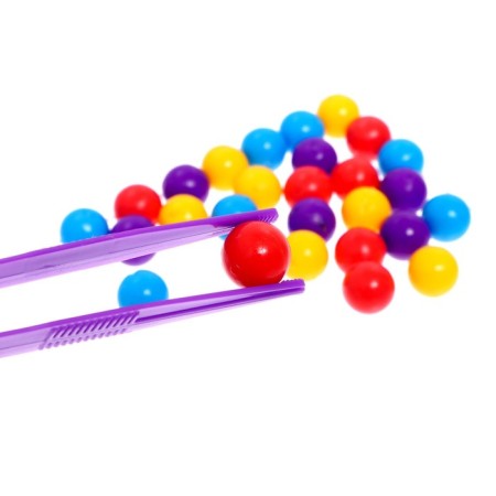 Sports-sorting set "Color balls"-1