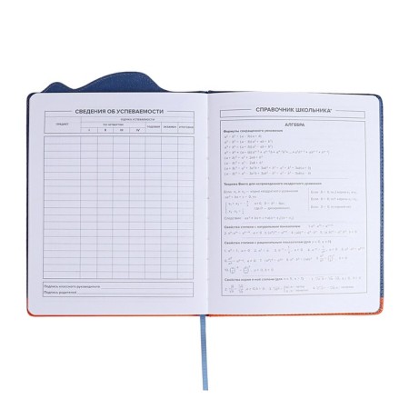 School diary for grades 1-11, "Shibaine in a shark costume", a solid cover with foam rubber, artificial leather, figured cutting, liesse, 48 sheets, block 80g/m2-7