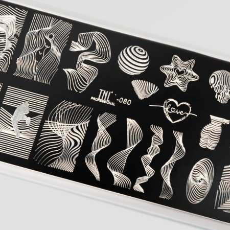 Stamping plate TNL Premium "Silhouette Lines"-1