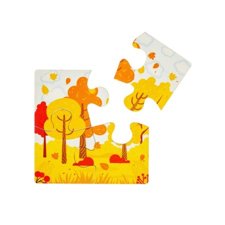 Puzzle for kids "Seasons" Size 1 picture: 10 × 10 × 1.4 cm-5