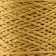 Knitting cord 100% polyester 1mm 200m/75 ± 10g (07-gold)