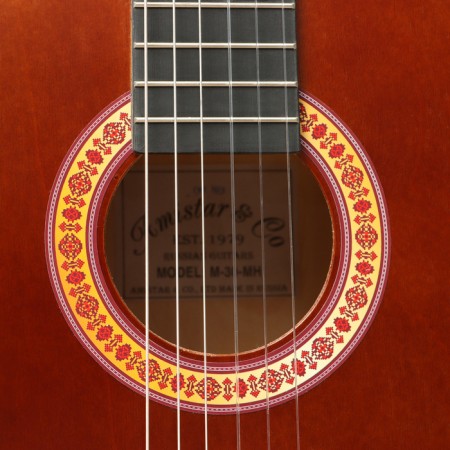 Classical guitar "Amistar N-30" 6 string, classic, Menz. 650mm, dark-2
