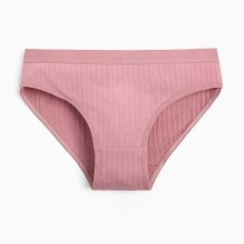 Panties Female color powder, size 42-44