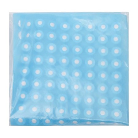The Kuznetsova applicator, 144 thorns, spanbond, 26 x 56 cm, blue.-4