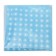 The Kuznetsova applicator, 144 thorns, spanbond, 26 x 56 cm, blue.