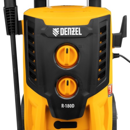 Denzel R-180D high pressure washing machine, 2200 watts, 180 bar, 380 l/h, with a drum-6