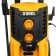 Denzel R-180D high pressure washing machine, 2200 watts, 180 bar, 380 l/h, with a drum