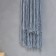 Panel wall textile "Boho" gray-blue